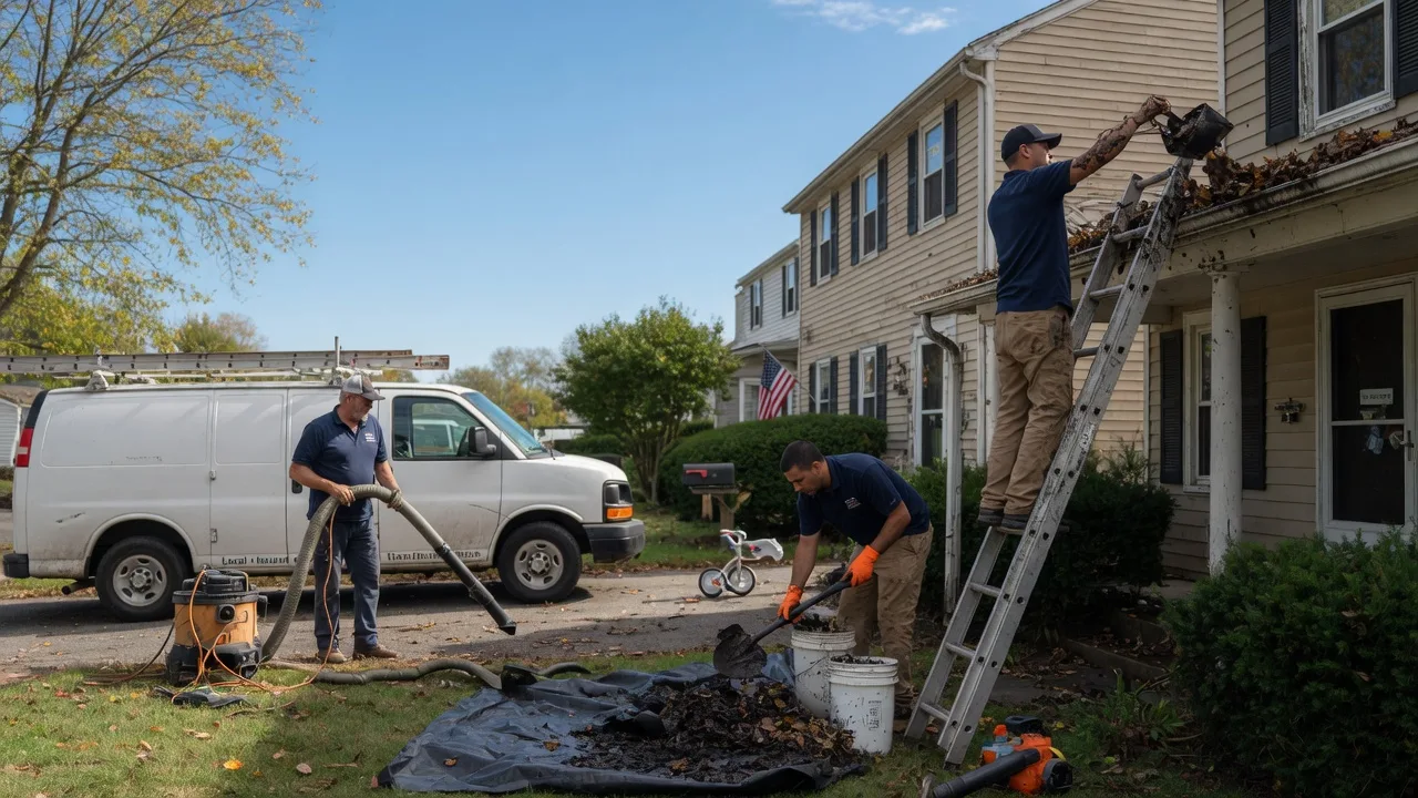Gutter Installation in Triadelphia, WV near me